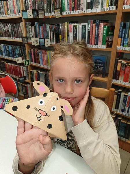 Návštěva druháčků ze ZŠ Za Nádražím na pobočce Mír, zdroj: Městská knihovna v Českém Krumlově, foto: Městská knihovna v Českém Krumlově (6/37)