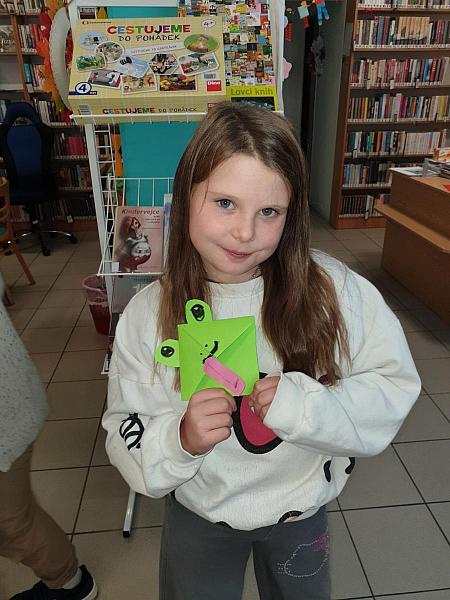 Návštěva druháčků ze ZŠ Za Nádražím na pobočce Mír, zdroj: Městská knihovna v Českém Krumlově, foto: Městská knihovna v Českém Krumlově (12/37)