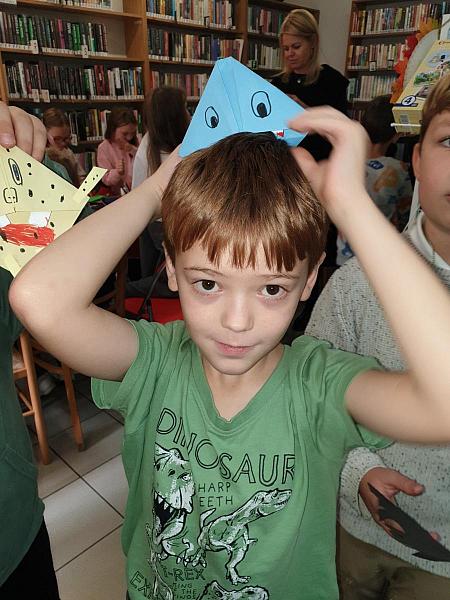 Návštěva druháčků ze ZŠ Za Nádražím na pobočce Mír, zdroj: Městská knihovna v Českém Krumlově, foto: Městská knihovna v Českém Krumlově (13/37)