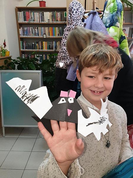 Návštěva druháčků ze ZŠ Za Nádražím na pobočce Mír, zdroj: Městská knihovna v Českém Krumlově, foto: Městská knihovna v Českém Krumlově (16/37)