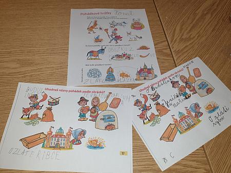 Návštěva druháčků ze ZŠ Za Nádražím na pobočce Mír, zdroj: Městská knihovna v Českém Krumlově, foto: Městská knihovna v Českém Krumlově (17/37)