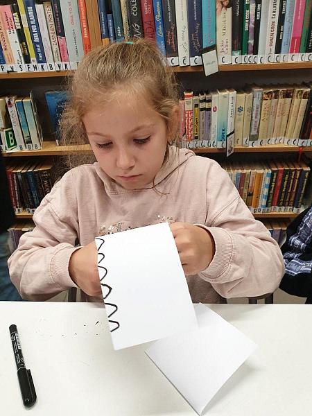 Návštěva druháčků ze ZŠ Za Nádražím na pobočce Mír, zdroj: Městská knihovna v Českém Krumlově, foto: Městská knihovna v Českém Krumlově (21/37)