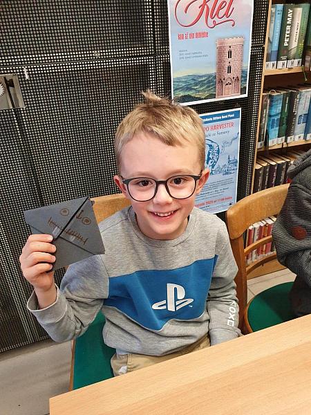 Návštěva druháčků ze ZŠ Za Nádražím na pobočce Mír, zdroj: Městská knihovna v Českém Krumlově, foto: Městská knihovna v Českém Krumlově (22/37)