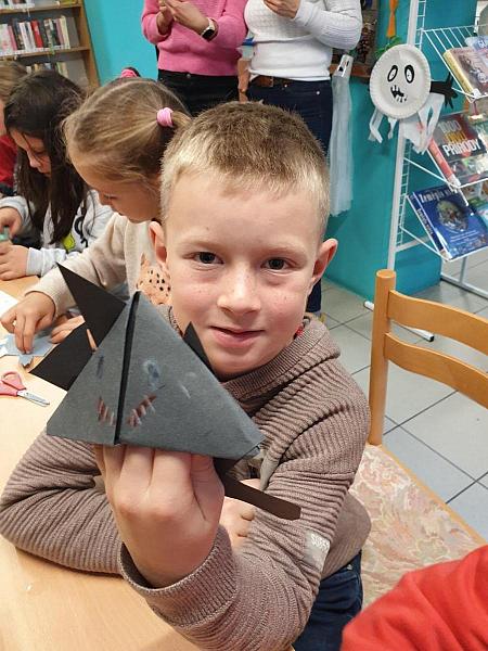 Návštěva druháčků ze ZŠ Za Nádražím na pobočce Mír, zdroj: Městská knihovna v Českém Krumlově, foto: Městská knihovna v Českém Krumlově (23/37)