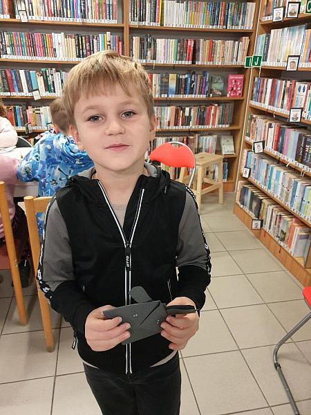 Návštěva druháčků ze ZŠ Za Nádražím na pobočce Mír, zdroj: Městská knihovna v Českém Krumlově, foto: Městská knihovna v Českém Krumlově (24/37)