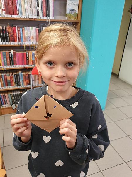 Návštěva druháčků ze ZŠ Za Nádražím na pobočce Mír, zdroj: Městská knihovna v Českém Krumlově, foto: Městská knihovna v Českém Krumlově (26/37)