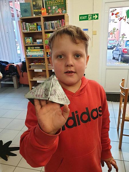 Návštěva druháčků ze ZŠ Za Nádražím na pobočce Mír, zdroj: Městská knihovna v Českém Krumlově, foto: Městská knihovna v Českém Krumlově (29/37)