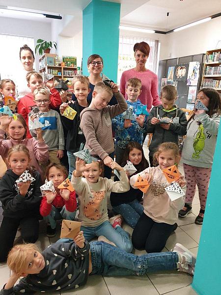 Návštěva druháčků ze ZŠ Za Nádražím na pobočce Mír, zdroj: Městská knihovna v Českém Krumlově, foto: Městská knihovna v Českém Krumlově (37/37)