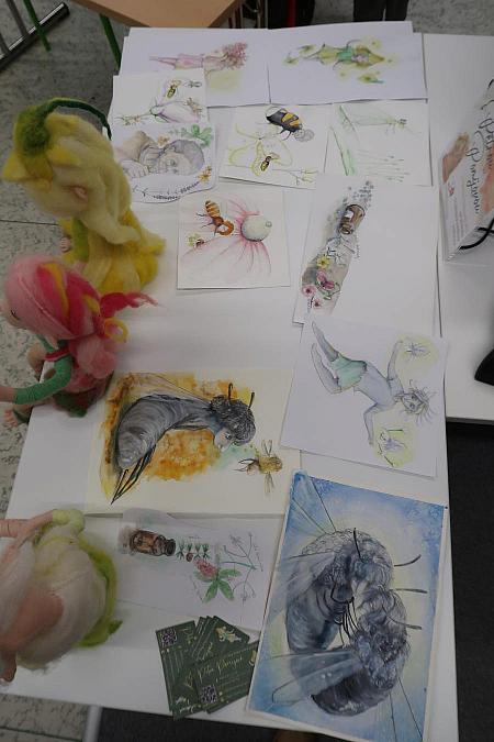 Autorské čtení pro děti s Petrou Pomijovou, zdroj: Městská knihovna v Českém Krumlově, foto: Městská knihovna v Českém Krumlově (1/13)