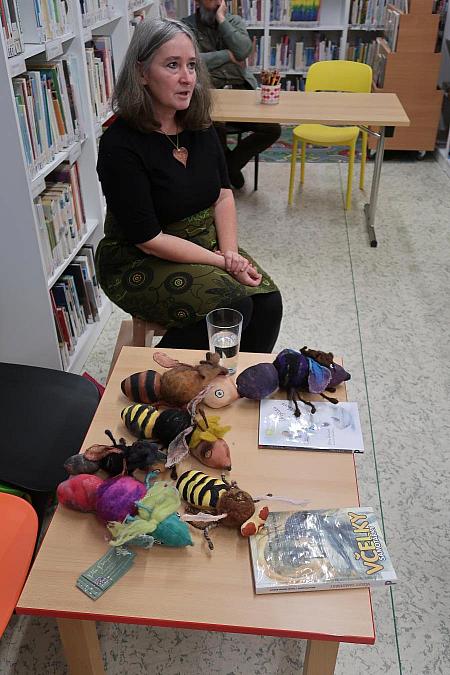 Autorské čtení pro děti s Petrou Pomijovou, zdroj: Městská knihovna v Českém Krumlově, foto: Městská knihovna v Českém Krumlově (4/13)