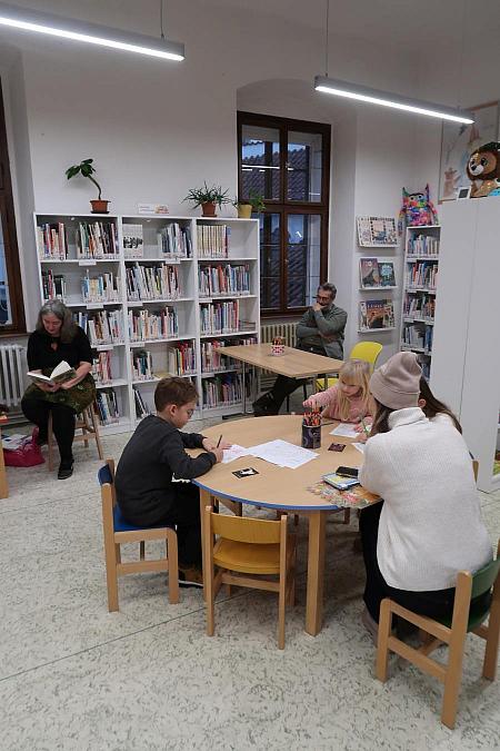 Autorské čtení pro děti s Petrou Pomijovou, zdroj: Městská knihovna v Českém Krumlově, foto: Městská knihovna v Českém Krumlově (6/13)