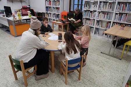 Autorské čtení pro děti s Petrou Pomijovou, zdroj: Městská knihovna v Českém Krumlově, foto: Městská knihovna v Českém Krumlově (7/13)