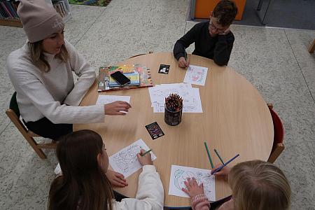 Autorské čtení pro děti s Petrou Pomijovou, zdroj: Městská knihovna v Českém Krumlově, foto: Městská knihovna v Českém Krumlově (8/13)