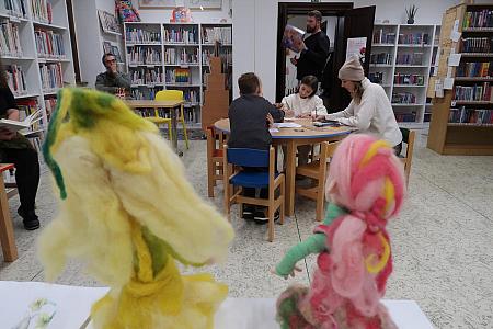 Autorské čtení pro děti s Petrou Pomijovou, zdroj: Městská knihovna v Českém Krumlově, foto: Městská knihovna v Českém Krumlově (9/13)