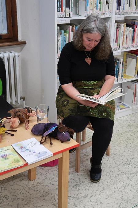 Autorské čtení pro děti s Petrou Pomijovou, zdroj: Městská knihovna v Českém Krumlově, foto: Městská knihovna v Českém Krumlově (12/13)