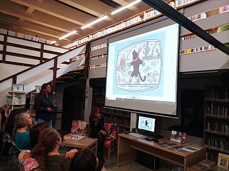 Alena Ladová – 100 let od narození významné ilustrátorky, zdroj: Městská knihovna v Českém Krumlově, foto: Městská knihovna v Českém Krumlově (3/9)