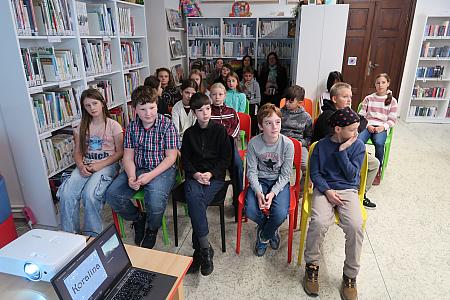 Čtenářské lekce - Koralina, zdroj: Městská knihovna v Českém Krumlově, foto: Městská knihovna v Českém Krumlově (2/25)