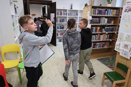 Čtenářské lekce - Koralina, zdroj: Městská knihovna v Českém Krumlově, foto: Městská knihovna v Českém Krumlově (3/25)