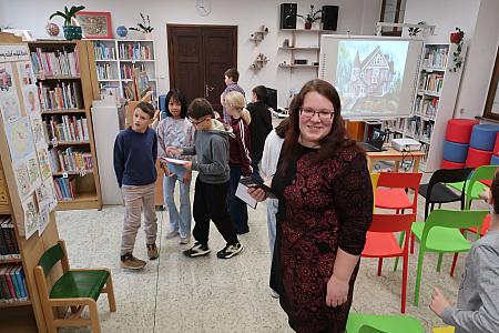 Čtenářské lekce - Koralina, zdroj: Městská knihovna v Českém Krumlově, foto: Městská knihovna v Českém Krumlově (4/25)