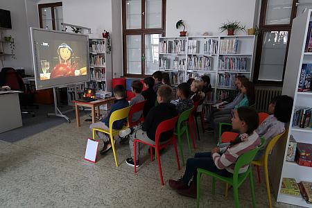 Čtenářské lekce - Koralina, zdroj: Městská knihovna v Českém Krumlově, foto: Městská knihovna v Českém Krumlově (5/25)