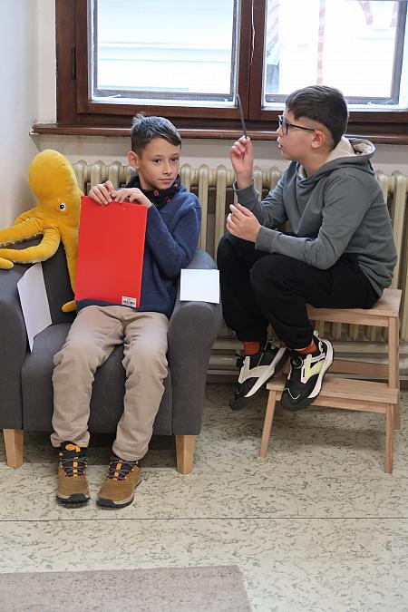 Čtenářské lekce - Koralina, zdroj: Městská knihovna v Českém Krumlově, foto: Městská knihovna v Českém Krumlově (9/25)