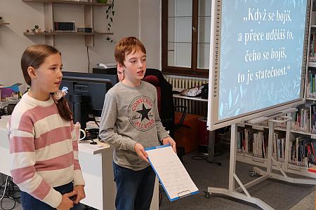Čtenářské lekce - Koralina, zdroj: Městská knihovna v Českém Krumlově, foto: Městská knihovna v Českém Krumlově (11/25)