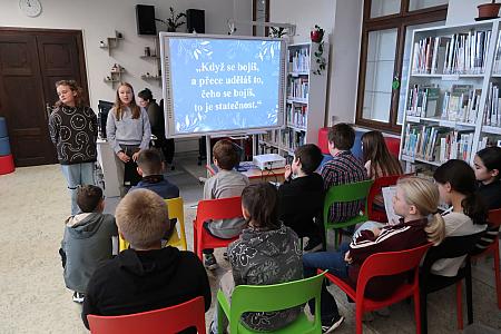 Čtenářské lekce - Koralina, zdroj: Městská knihovna v Českém Krumlově, foto: Městská knihovna v Českém Krumlově (12/25)