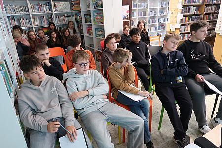 Čtenářské lekce - Koralina, zdroj: Městská knihovna v Českém Krumlově, foto: Městská knihovna v Českém Krumlově (18/25)