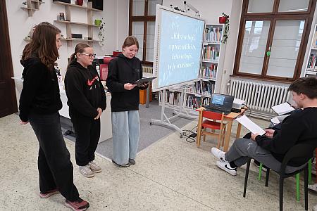 Čtenářské lekce - Koralina, zdroj: Městská knihovna v Českém Krumlově, foto: Městská knihovna v Českém Krumlově (20/25)