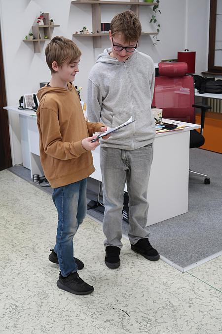 Čtenářské lekce - Koralina, zdroj: Městská knihovna v Českém Krumlově, foto: Městská knihovna v Českém Krumlově (21/25)