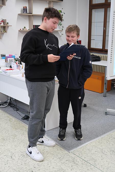 Čtenářské lekce - Koralina, zdroj: Městská knihovna v Českém Krumlově, foto: Městská knihovna v Českém Krumlově (22/25)