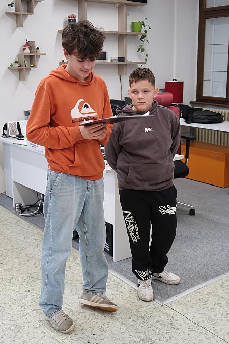 Čtenářské lekce - Koralina, zdroj: Městská knihovna v Českém Krumlově, foto: Městská knihovna v Českém Krumlově (23/25)