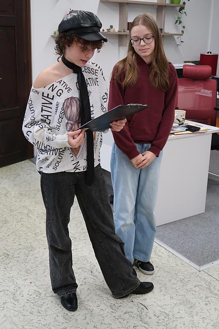 Čtenářské lekce - Koralina, zdroj: Městská knihovna v Českém Krumlově, foto: Městská knihovna v Českém Krumlově (25/25)