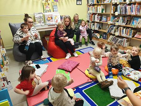 Listopadová návštěva Krumlíků na Míru, zdroj: Městská knihovna v Českém Krumlově, foto: Městská knihovna v Českém Krumlově (1/20)