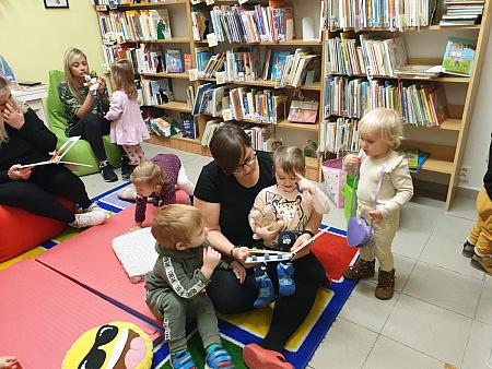 Listopadová návštěva Krumlíků na Míru, zdroj: Městská knihovna v Českém Krumlově, foto: Městská knihovna v Českém Krumlově (3/20)