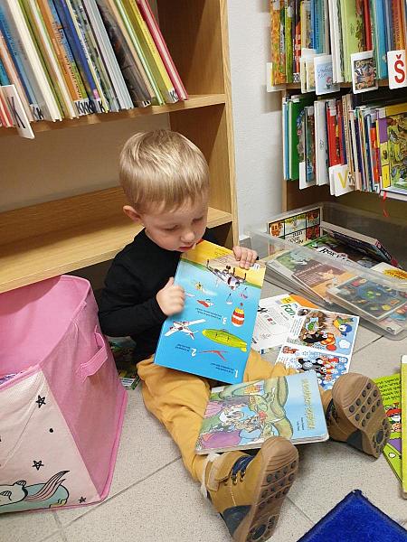 Listopadová návštěva Krumlíků na Míru, zdroj: Městská knihovna v Českém Krumlově, foto: Městská knihovna v Českém Krumlově (5/20)