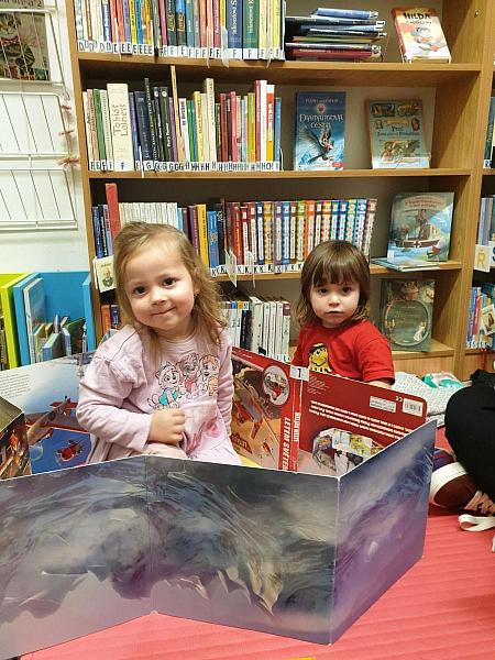 Listopadová návštěva Krumlíků na Míru, zdroj: Městská knihovna v Českém Krumlově, foto: Městská knihovna v Českém Krumlově (6/20)