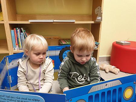 Listopadová návštěva Krumlíků na Míru, zdroj: Městská knihovna v Českém Krumlově, foto: Městská knihovna v Českém Krumlově (8/20)