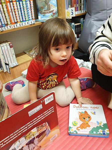 Listopadová návštěva Krumlíků na Míru, zdroj: Městská knihovna v Českém Krumlově, foto: Městská knihovna v Českém Krumlově (10/20)