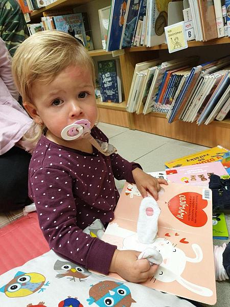 Listopadová návštěva Krumlíků na Míru, zdroj: Městská knihovna v Českém Krumlově, foto: Městská knihovna v Českém Krumlově (11/20)