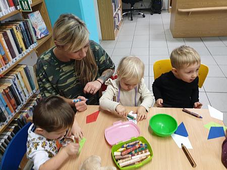 Listopadová návštěva Krumlíků na Míru, zdroj: Městská knihovna v Českém Krumlově, foto: Městská knihovna v Českém Krumlově (13/20)