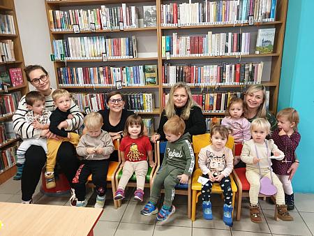 Listopadová návštěva Krumlíků na Míru, zdroj: Městská knihovna v Českém Krumlově, foto: Městská knihovna v Českém Krumlově (18/20)