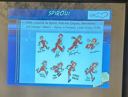 Od Tintina k Titeufovi aneb století franko-belgického komiksu, zdroj: Městská knihovna v Českém Krumlově, foto: Městská knihovna v Českém Krumlově (2/10)