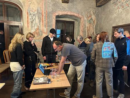 Od Tintina k Titeufovi aneb století franko-belgického komiksu, zdroj: Městská knihovna v Českém Krumlově, foto: Městská knihovna v Českém Krumlově (6/10)