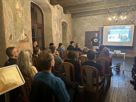 Od Tintina k Titeufovi aneb století franko-belgického komiksu, zdroj: Městská knihovna v Českém Krumlově, foto: Městská knihovna v Českém Krumlově (8/10)