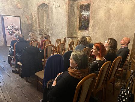 Od Tintina k Titeufovi aneb století franko-belgického komiksu, zdroj: Městská knihovna v Českém Krumlově, foto: Městská knihovna v Českém Krumlově (9/10)