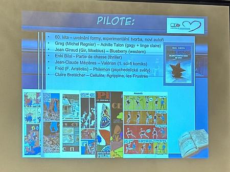 Od Tintina k Titeufovi aneb století franko-belgického komiksu, zdroj: Městská knihovna v Českém Krumlově, foto: Městská knihovna v Českém Krumlově (10/10)