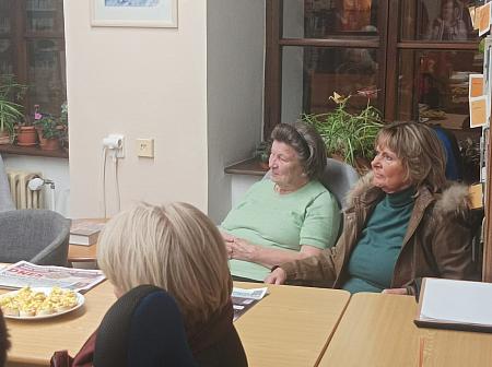 Vernisáž akvarelů Jany Peškové, zdroj: Městská knihovna v Českém Krumlově, foto: Městská knihovna v Českém Krumlově (2/12)