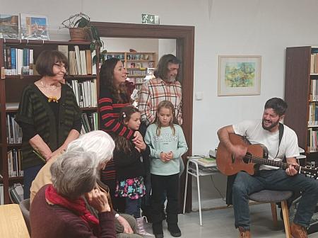 Vernisáž akvarelů Jany Peškové, zdroj: Městská knihovna v Českém Krumlově, foto: Městská knihovna v Českém Krumlově (3/12)