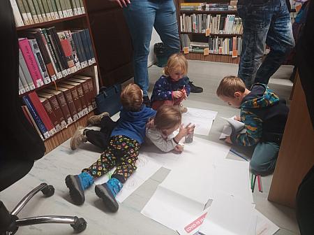 Vernisáž akvarelů Jany Peškové, zdroj: Městská knihovna v Českém Krumlově, foto: Městská knihovna v Českém Krumlově (7/12)